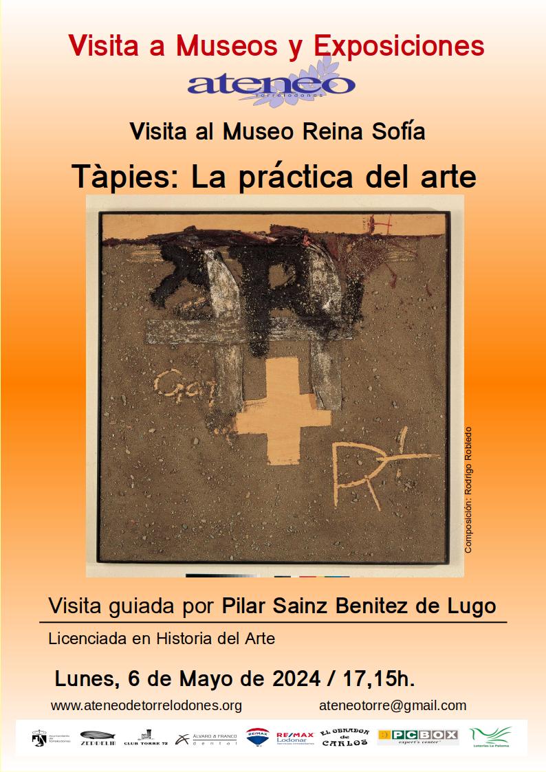 Tàpies: la práctica del arte